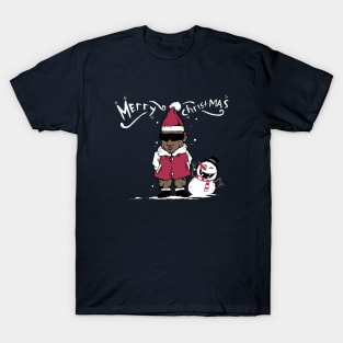 The man in the snow T-Shirt